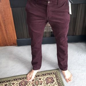 Flag & Anthem Slim Fit Chino